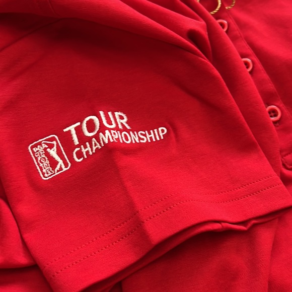 ❗️FINAL❗️ 🆕 CLOVER Bobby Jones Pro Tour COCA COLA Golf Polo 🔴🔴 - Picture 4 of 6